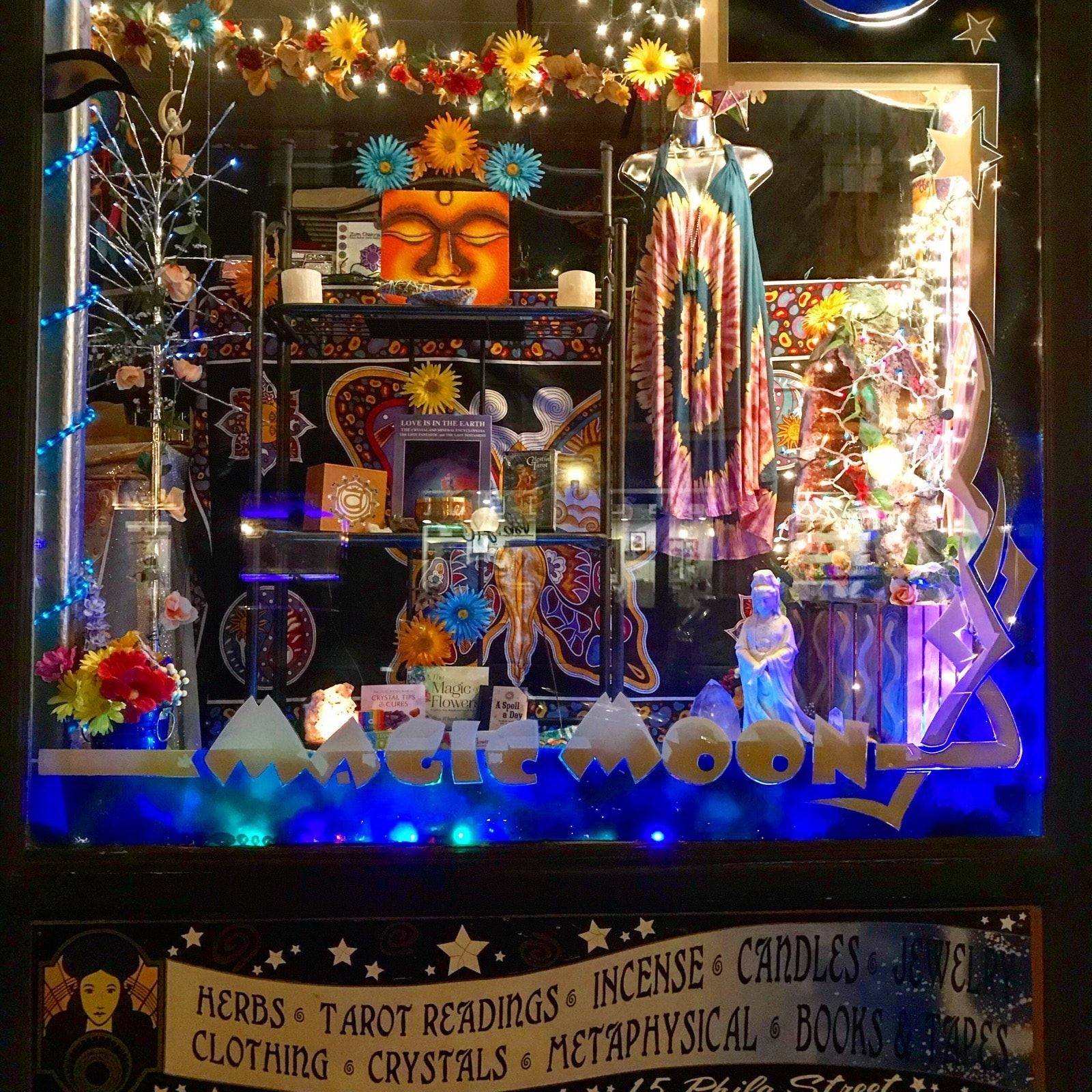 12866, Magic Moon, 15 Phila St Saratoga Springs, NY